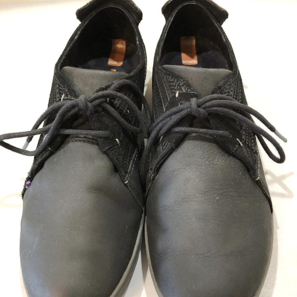 Merrell Black Ashland Tie Shoes